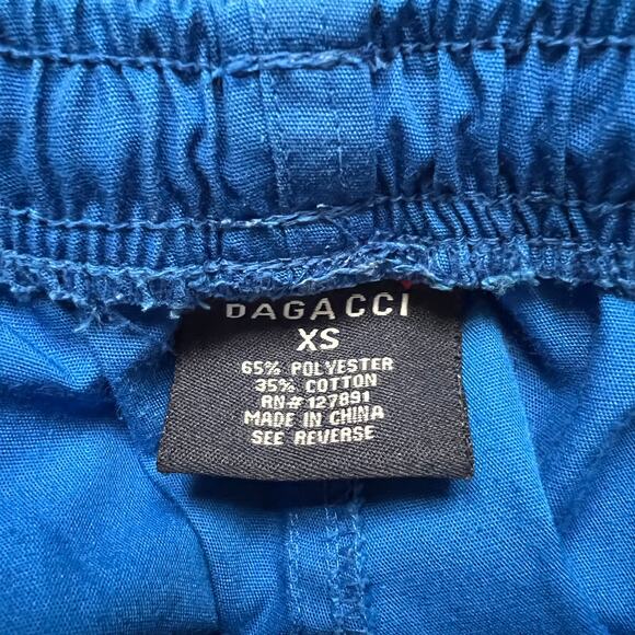 DAGACCI Blue Scrubs Pants, XS - Picture 4 of 5